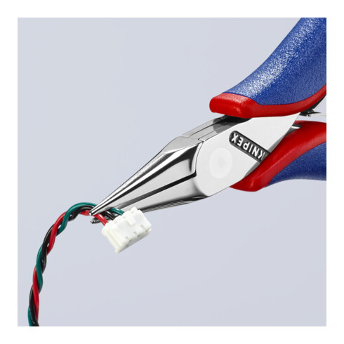 KNIPEX Elektro grijptang 115mm fl.br.bek