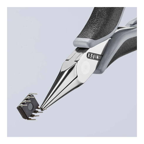 Elektr.Greifzange ESD 115mm fl.ru.geb.B. Knipex