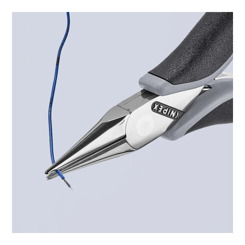 Elektr.Greifzange ESD 115mm fl.ru.geb.B. Knipex