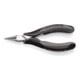 KNIPEX 35 32 115 ESD Elektronik-Greifzange ESD mit durchgestecktem Gelenk mit Mehrkomponenten-Hüllen 115 mm-1