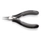 KNIPEX 35 32 115 ESD Elektronik-Greifzange ESD mit durchgestecktem Gelenk mit Mehrkomponenten-Hüllen 115 mm-2