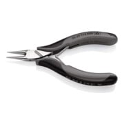 KNIPEX 35 32 115 ESD Elektronik-Greifzange ESD mit durchgestecktem Gelenk mit Mehrkomponenten-Hüllen 115 mm-2