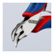 KNIPEX 35 42 115 Elektronik-Greifzange mit durchgestecktem Gelenk mit Mehrkomponenten-Hüllen 115 mm