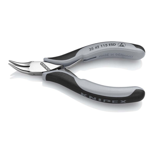 Elektr.Greifzange ESD 115mm fl.ru.geb.B. Knipex