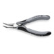 KNIPEX 35 82 145 ESD Elektronik-Greifzange ESD mit durchgestecktem Gelenk mit Mehrkomponenten-Hüllen spiegelpoliert 145 mm-3