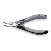 KNIPEX 35 82 145 ESD Elektronik-Greifzange ESD mit durchgestecktem Gelenk mit Mehrkomponenten-Hüllen spiegelpoliert 145 mm-3