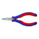 KNIPEX Pinza per elettronica 36 12 130, 130mm-3