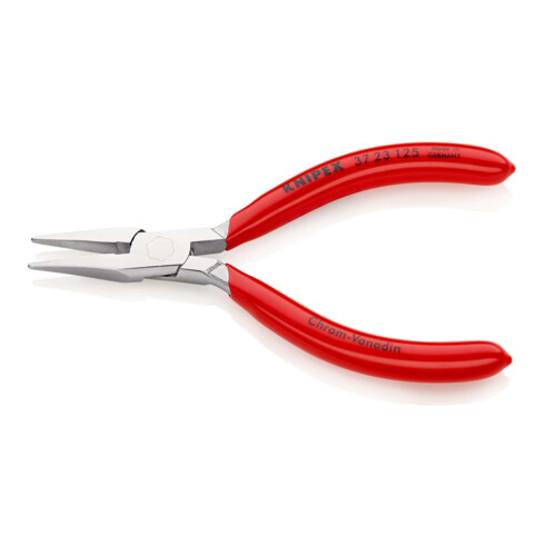 KNIPEX Präzisions-Sicherungsringzange für Außenringe auf Wellen mit Überdehnungsschutz grau atramentiert