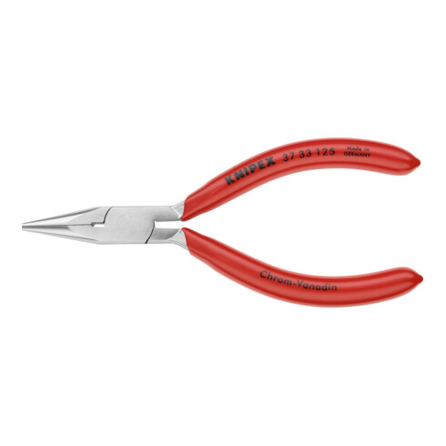 KNIPEX Präzisions-Sicherungsringzange für Außenringe auf Wellen mit Überdehnungsschutz grau atramentiert