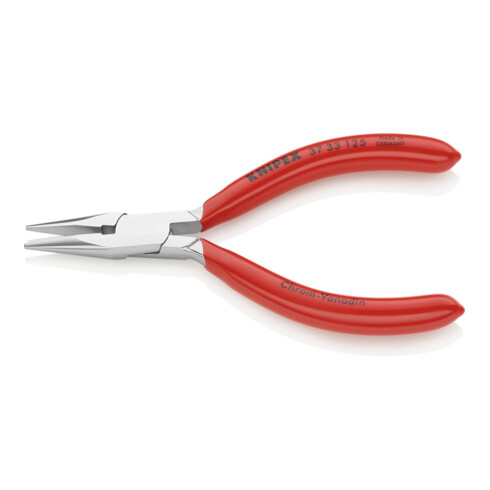 KNIPEX Präzisions-Sicherungsringzange für Außenringe auf Wellen mit Überdehnungsschutz grau atramentiert