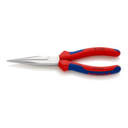 KNIPEX 38 15 200 Mechanikerzange mit Mehrkomponenten-Hüllen verchromt 200 mm
