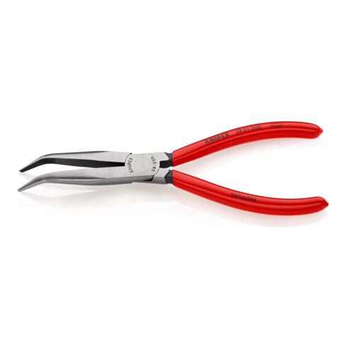 KNIPEX 38 21 200 Mechanikerzange mit Kunststoff überzogen schwarz atramentiert 200 mm