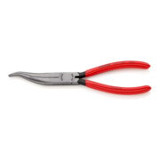 KNIPEX 38 31 200 Mechanikerzange mit Kunststoff überzogen schwarz atramentiert 200 mm