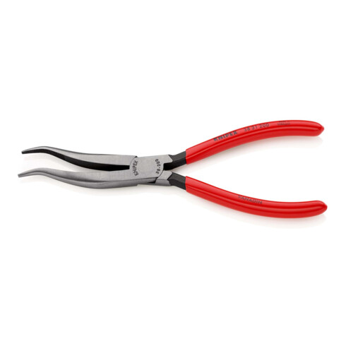 KNIPEX 38 31 200 Mechanikerzange mit Kunststoff überzogen schwarz atramentiert 200 mm