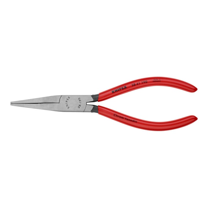 KNIPEX 38 41 190 Mechanikerzange schwarz atramentiert 190 mm