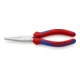 KNIPEX 38 45 190 Mechanikerzange verchromt 190 mm-1