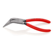 KNIPEX 38 71 200 Mechanikerzange mit Kunststoff überzogen schwarz atramentiert 200 mm