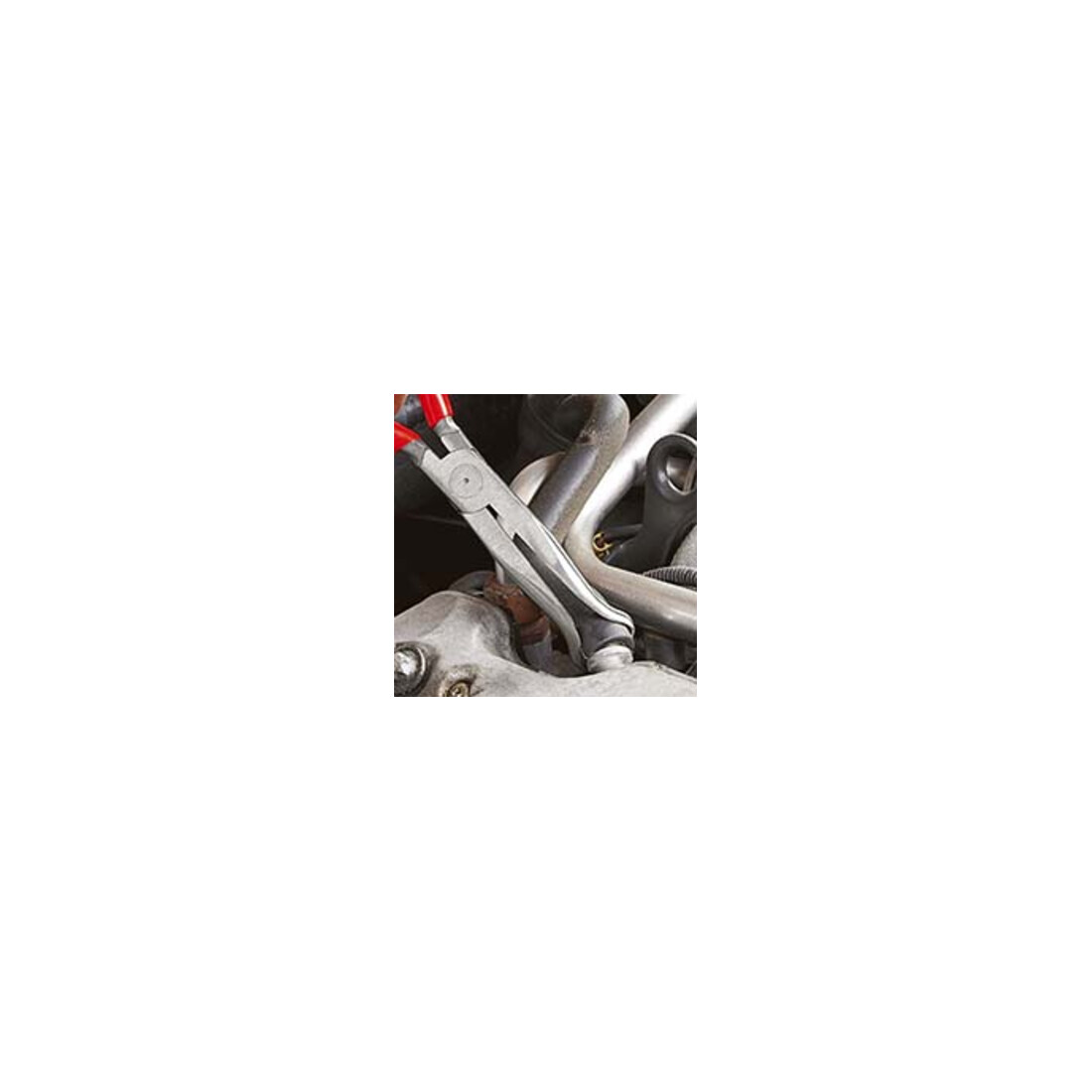 KNIPEX 38 91 200 Mechanicatang zwart geatramenteerd 200 mm