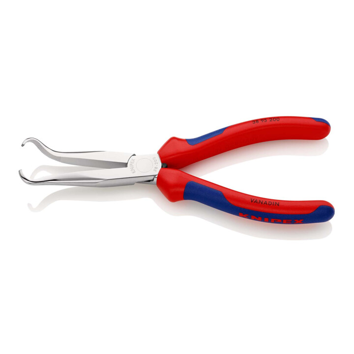 KNIPEX 38 95 200 Mechanicatang verchroomd 200 mm
