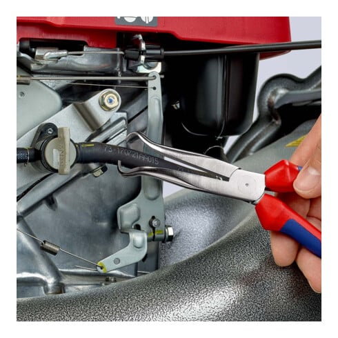 KNIPEX 38 95 200 Mechanicatang verchroomd 200 mm