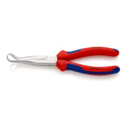 KNIPEX 38 95 200 Mechanikerzange mit Mehrkomponenten-Hüllen verchromt 200 mm