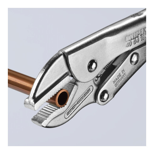 KNIPEX 40 04 180 EAN Universal-Gripzange verzinkt 180 mm