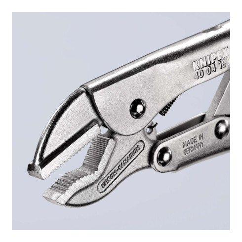 KNIPEX 40 04 180 EAN Universal-Gripzange verzinkt 180 mm