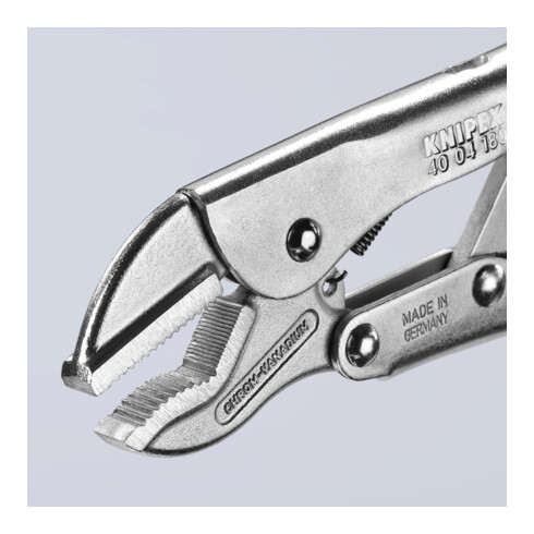 KNIPEX 40 04 180 EAN Universele grijptang elektrolytisch verzinkt 180 mm