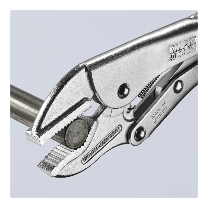 KNIPEX 40 04 250 EAN Universal-Gripzange verzinkt 250 mm