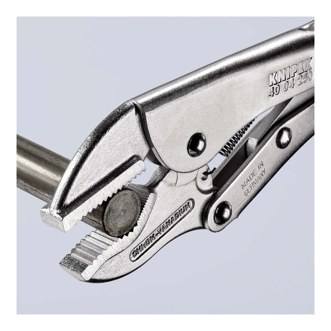 KNIPEX 40 04 250 Universal-Gripzange verzinkt 250 mm