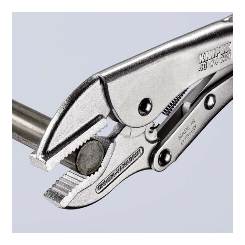 KNIPEX 40 04 250 Universal-Gripzange verzinkt 250 mm