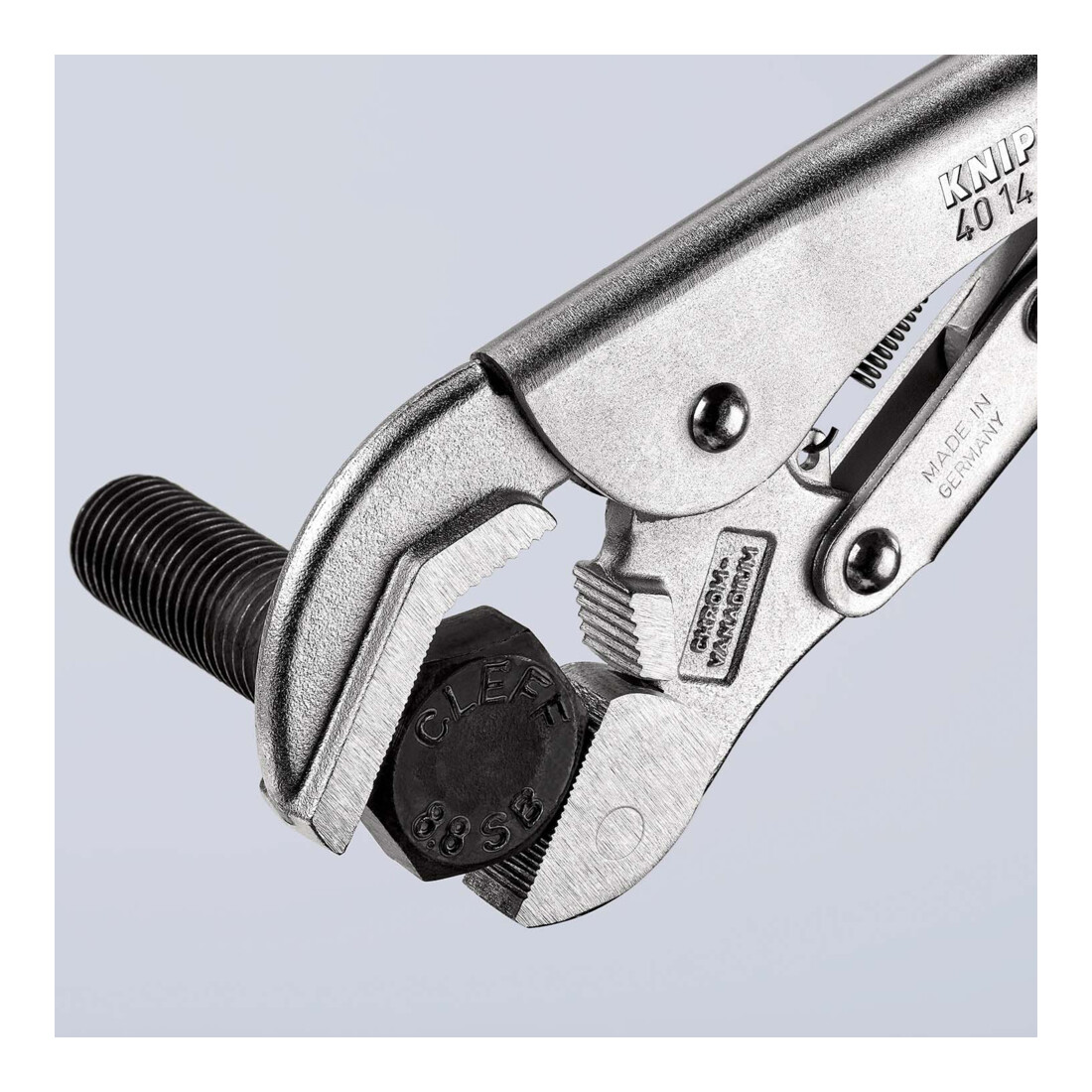 KNIPEX 40 14 250 Universal-Gripzange verzinkt 250 mm