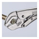 KNIPEX 40 14 250 Universal-Gripzange verzinkt 250 mm