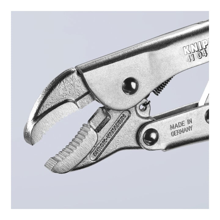 KNIPEX 41 04 180 EAN Gripzange verzinkt 180 mm