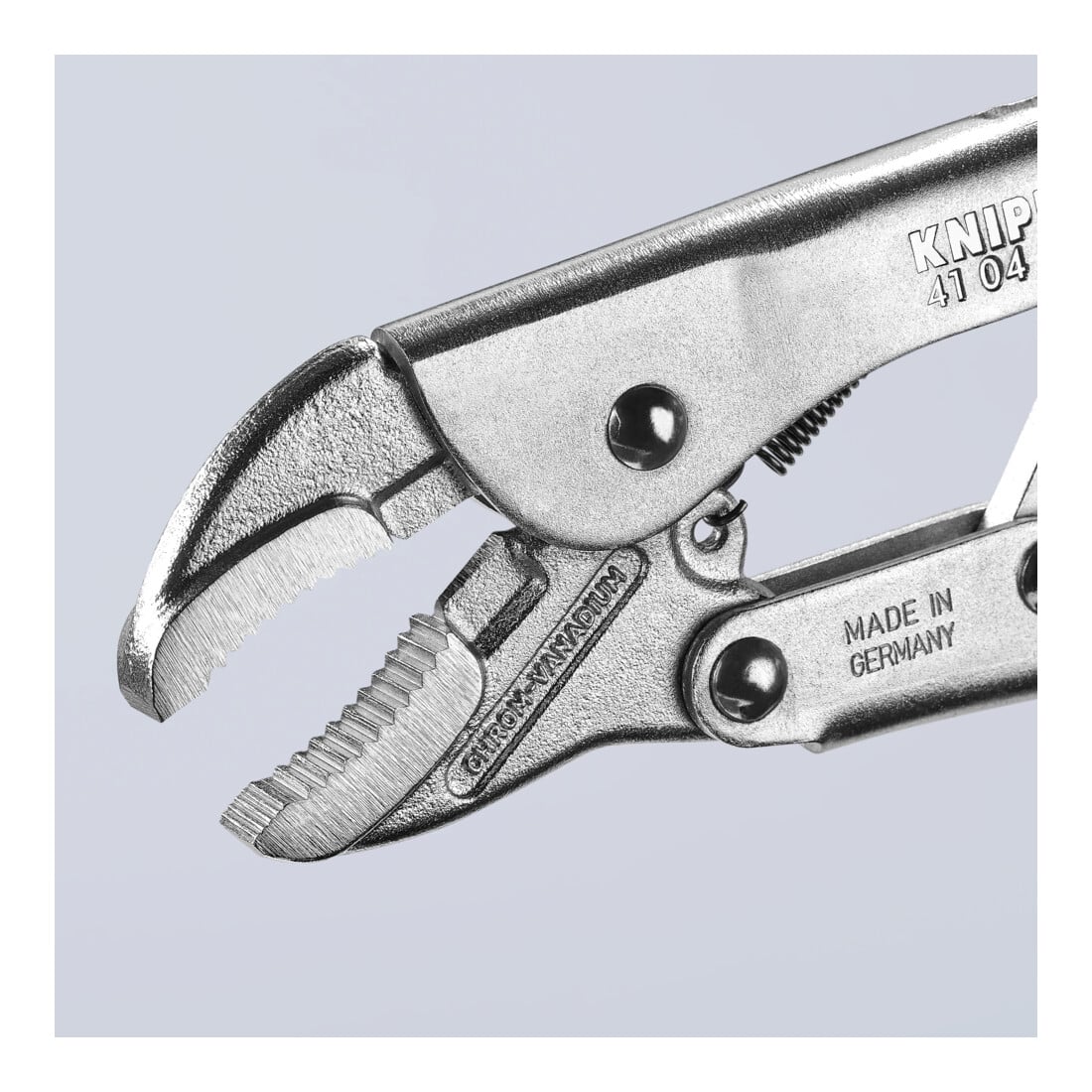 KNIPEX 41 04 180 EAN Gripzange verzinkt 180 mm