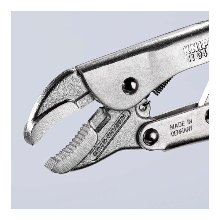 KNIPEX 41 04 180 Grijptang verzinkt 180 mm