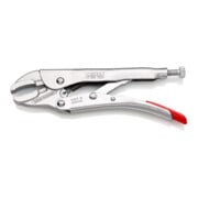KNIPEX 41 04 180 Gripzange verzinkt 180 mm-2