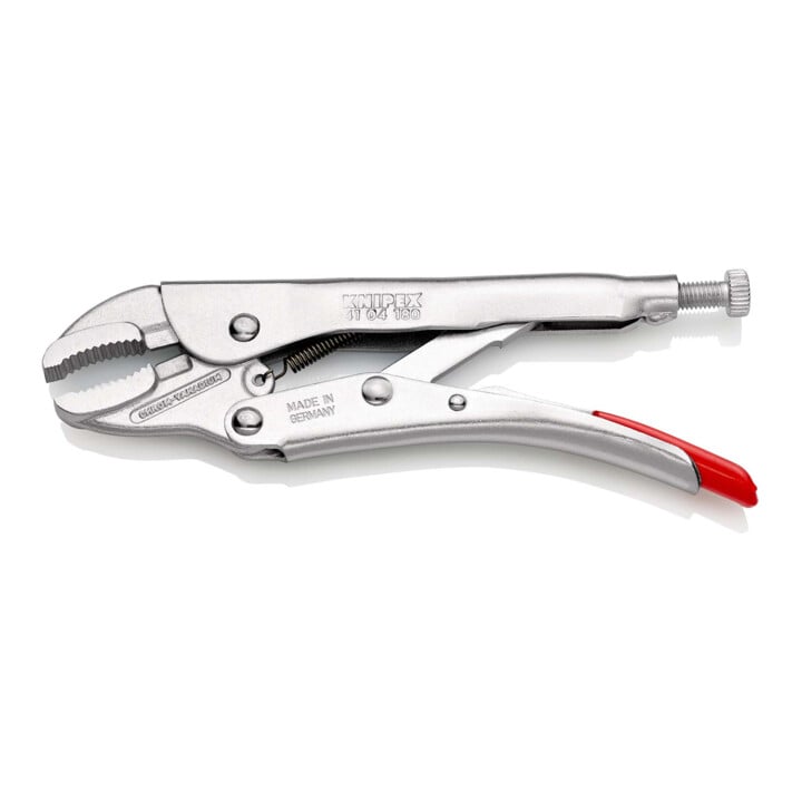 KNIPEX 41 04 180 Gripzange verzinkt 180 mm