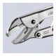KNIPEX 41 04 180 Gripzange verzinkt 180 mm-5