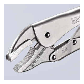 KNIPEX 41 04 300 grijptang verzinkt 300 mm