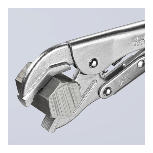 KNIPEX 41 14 250 grijptang verzinkt 250 mm