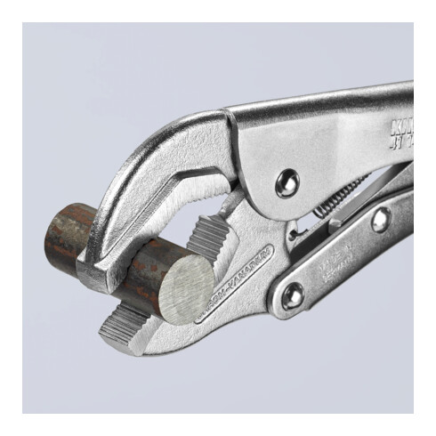 KNIPEX 41 14 250 grijptang verzinkt 250 mm