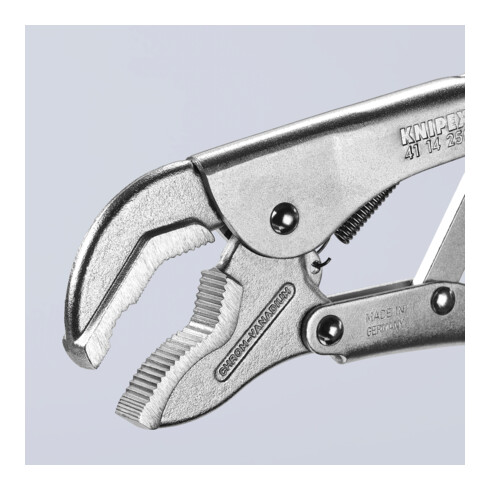 KNIPEX 41 14 250 grijptang verzinkt 250 mm