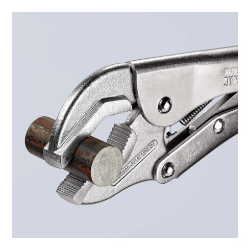 KNIPEX 41 14 250 Gripzange verzinkt 250 mm