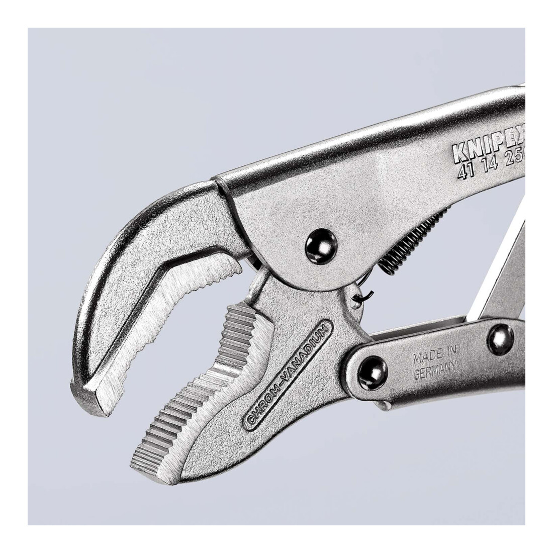 KNIPEX 41 14 250 Gripzange verzinkt 250 mm