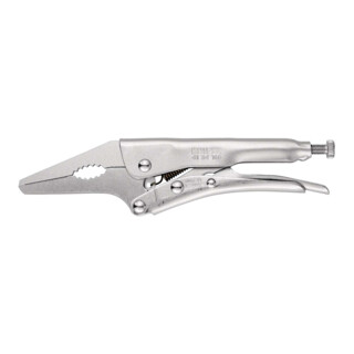 KNIPEX 41 34 165 Grijptang verzinkt 165 mm