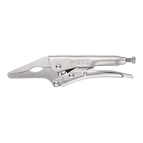 KNIPEX 41 34 165 Grijptang verzinkt 165 mm