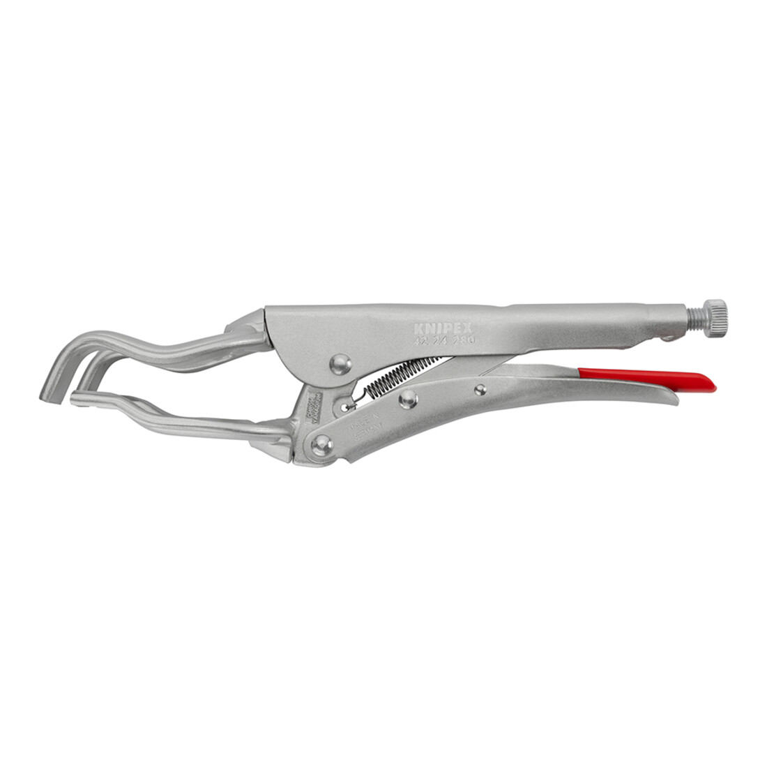 KNIPEX 42 24 280 Lasgriptang verzinkt 280 mm