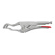 KNIPEX 42 24 280 Schweiß-Gripzange verzinkt 280 mm-1