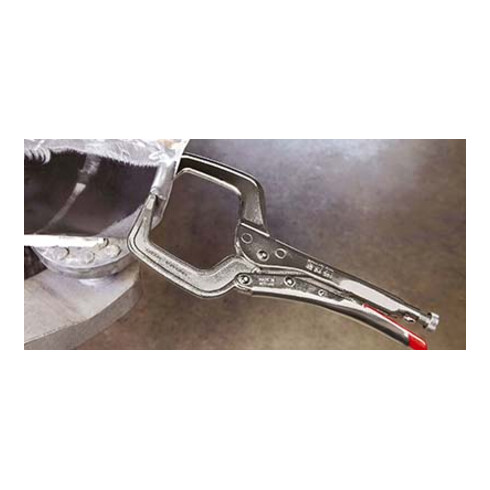KNIPEX 42 34 280 Lasgriptang verzinkt 280 mm